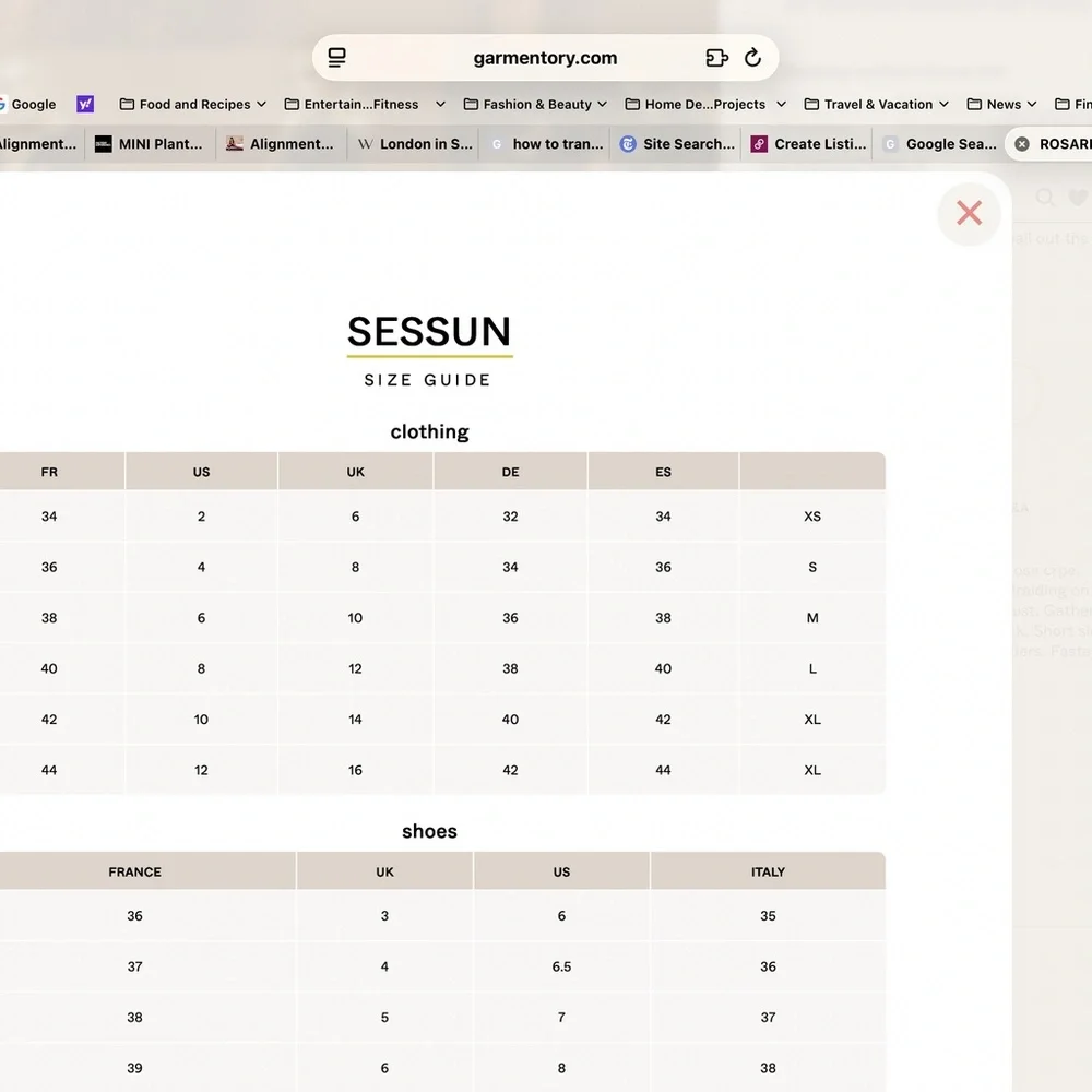Sessun Jimama Dress, black with floral pattern. - Picture 12 of 12